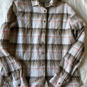 Orvis Multicolor Plaid Shirt